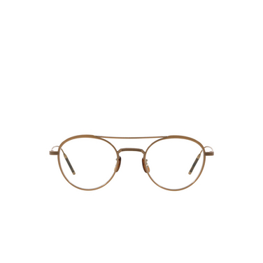 Oliver Peoples TK-2 Eyeglasses 5284 antique gold - front view