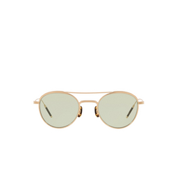 Oliver Peoples® Round Eyeglasses: Tk-2 OV1275T color Brushed Gold 5311.