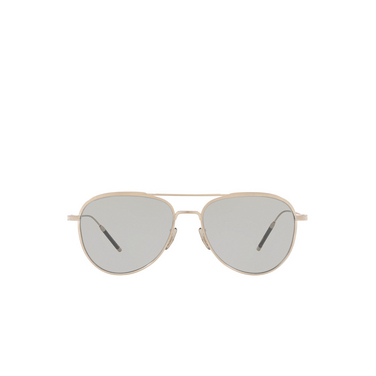 Gafas de sol Oliver Peoples TK-3 5254R5 brushed silver - Vista delantera