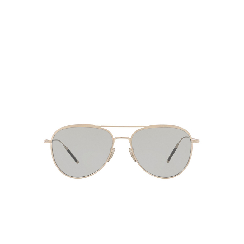 Occhiali da sole Oliver Peoples TK-3 5254R5 brushed silver - 1/4