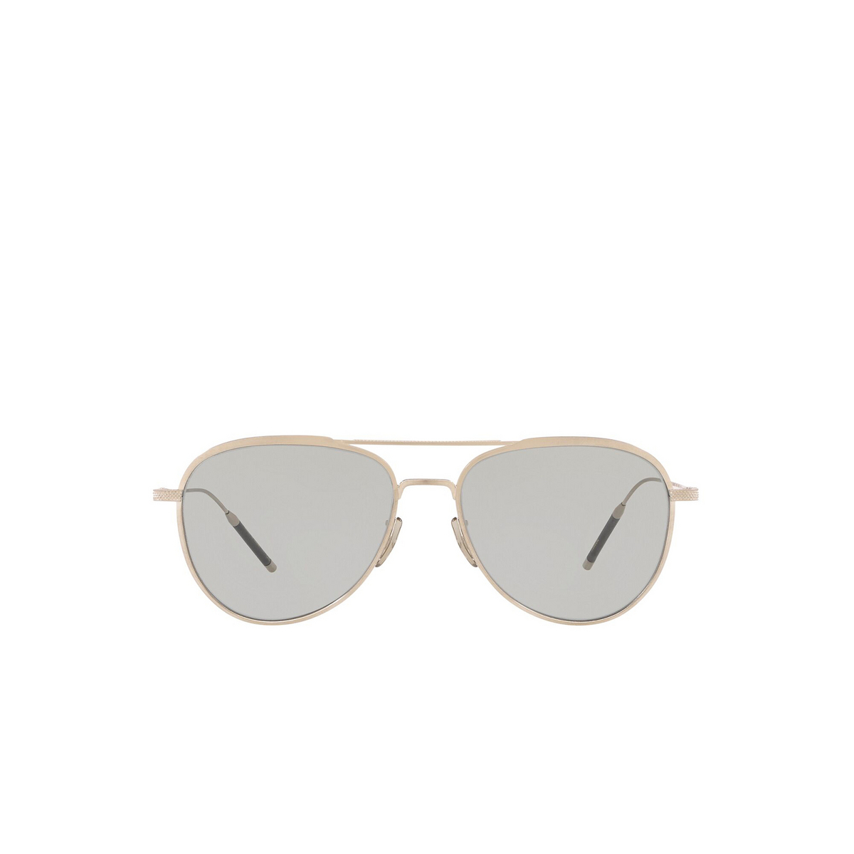 Oliver Peoples TK-3 Sunglasses 5254R5 Brushed Silver - front view