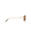 Occhiali da sole Oliver Peoples TK-3 531153 brushed gold - anteprima prodotto 3/4