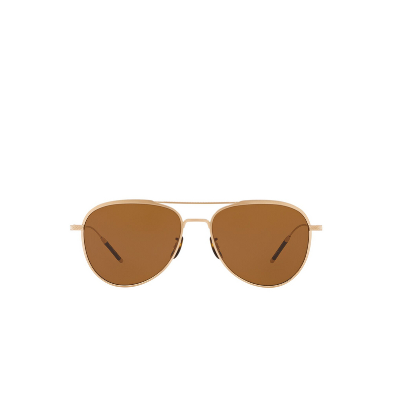 Oliver Peoples TK-3 Sunglasses 531153 brushed gold - 1/4