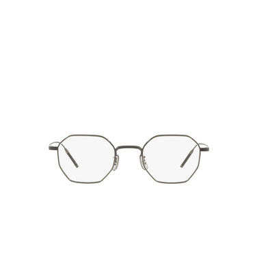 Oliver Peoples TK-5 Eyeglasses 5076 pewter - front view