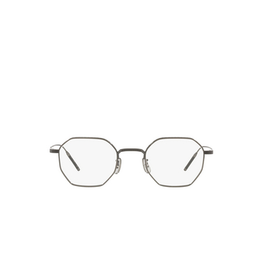 Oliver Peoples TK-5 Korrektionsbrillen 5076 pewter - Vorderansicht