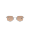 Oliver Peoples TK-5 Eyeglasses 5254 brushed silver - product thumbnail 1/4