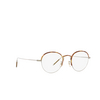 Oliver Peoples TK-6 Eyeglasses 5036 silver / amber tortoise - product thumbnail 2/4