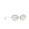Oliver Peoples TK-6 Eyeglasses 5252 gold - product thumbnail 2/4