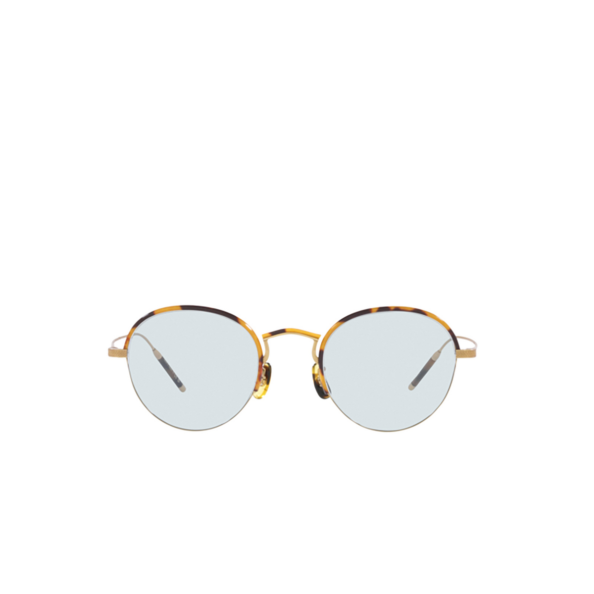 Oliver Peoples TK-6 Eyeglasses 5252 Gold - front view