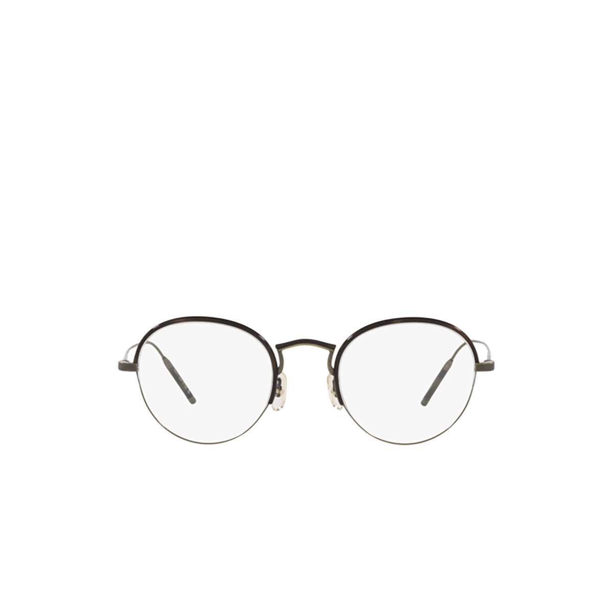 Oliver Peoples TK-6 Eyeglasses 5284 Tortoise - product thumbnail 1/4
