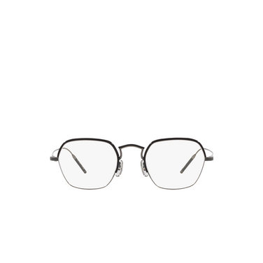 Lunettes de vue Oliver Peoples TK-7 5076 pewter / black - Vue de face