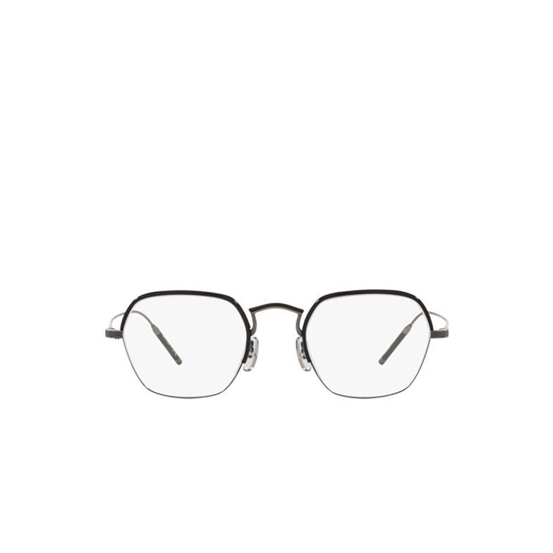 Oliver Peoples TK-7 Eyeglasses 5076 pewter / black - 1/4