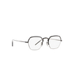 Oliver Peoples TK-7 Eyeglasses 5076 pewter / black - product thumbnail 2/4