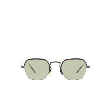 Occhiali da vista Oliver Peoples TK-7 5284 antique gold / dark tortoise - frontale