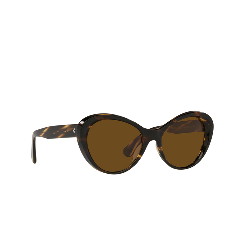 Oliver Peoples ZARENE Sunglasses 100383 cocobolo - 2/4