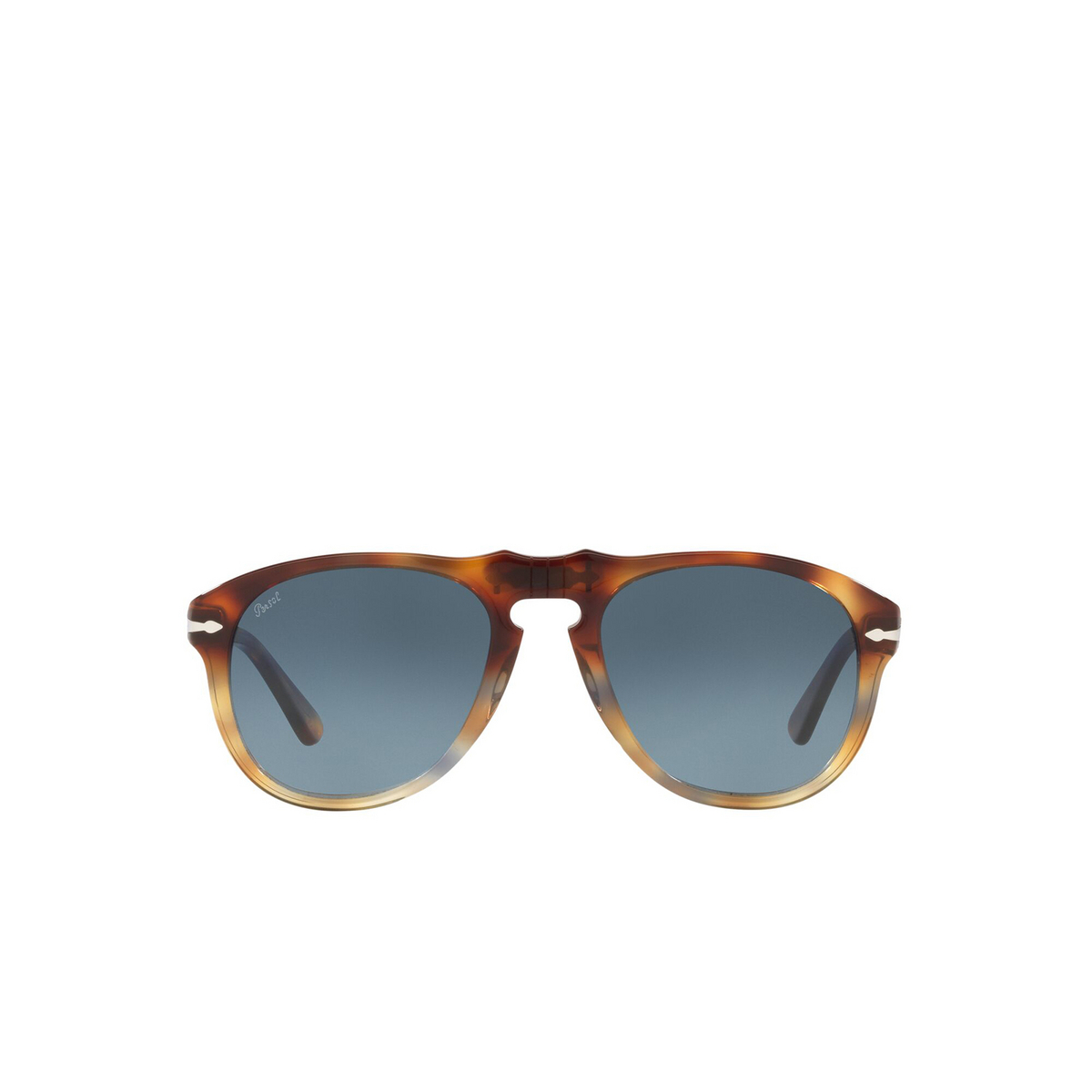 Persol PO0649 Sunglasses 1158Q8 Tortoise Spotted Brown - front view