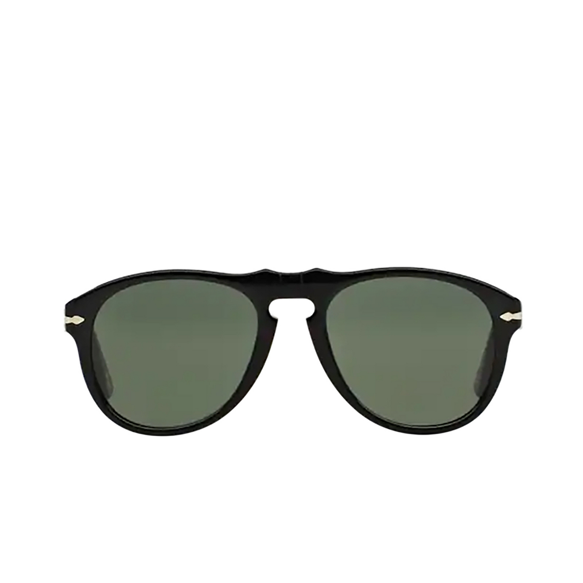Persol PO0649 Sunglasses 95/31 Black - front view