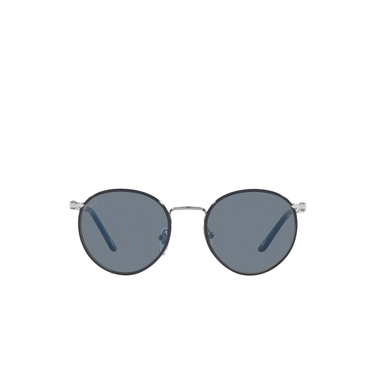 Persol PO2422SJ Sunglasses 112056 gunmetal blue - front view