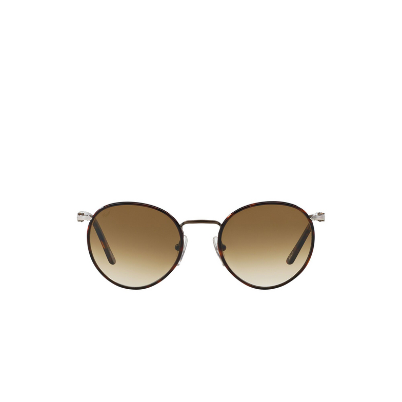 Persol PO2422SJ Sunglasses 992/51 matte brown - 1/4