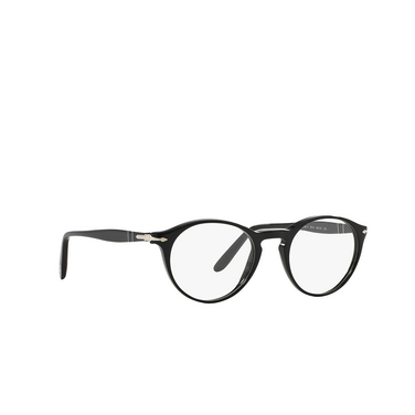 Persol PO3092V Eyeglasses 9014 black - three-quarters view