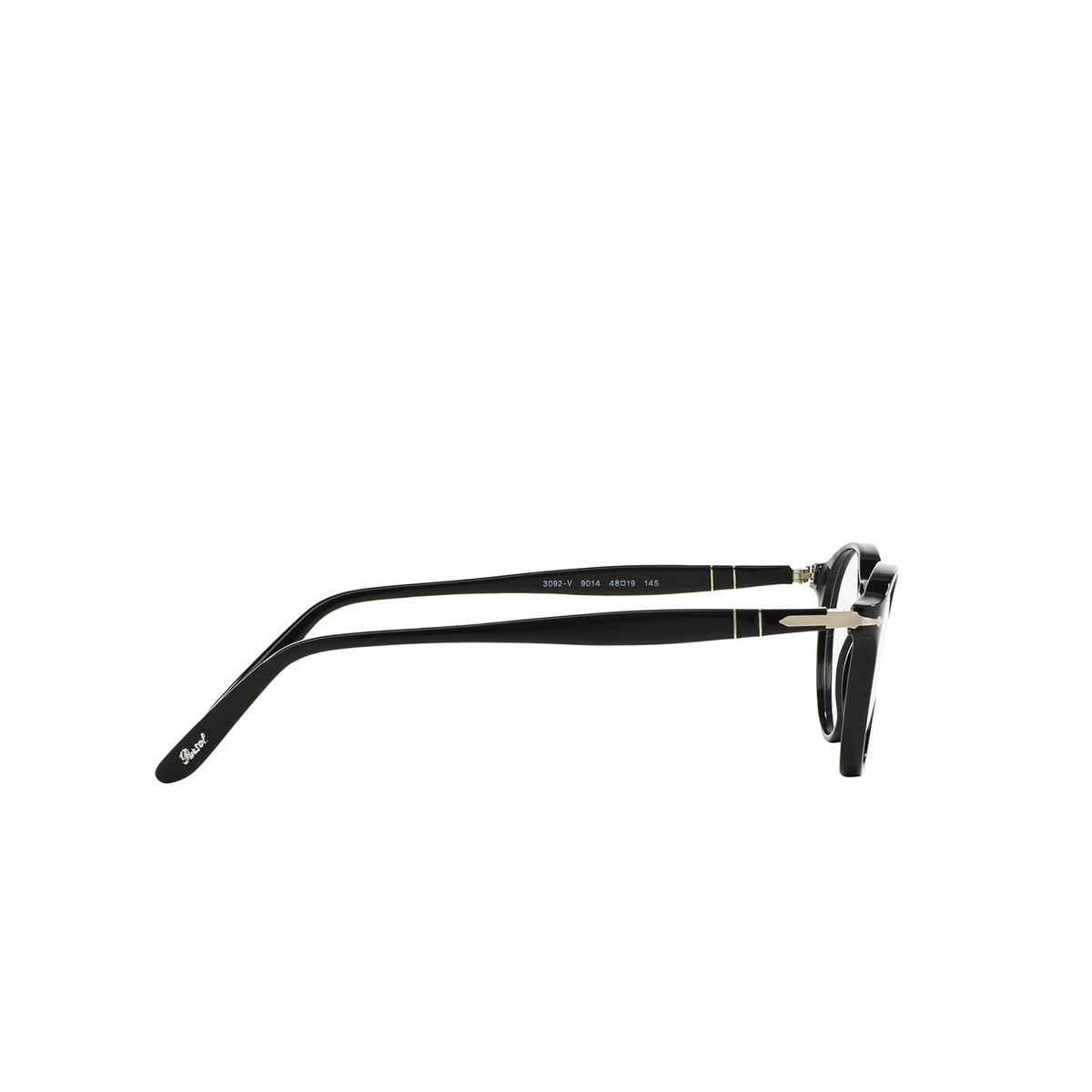 Persol PO3092V Eyeglasses 9014 BLACK - 3/4