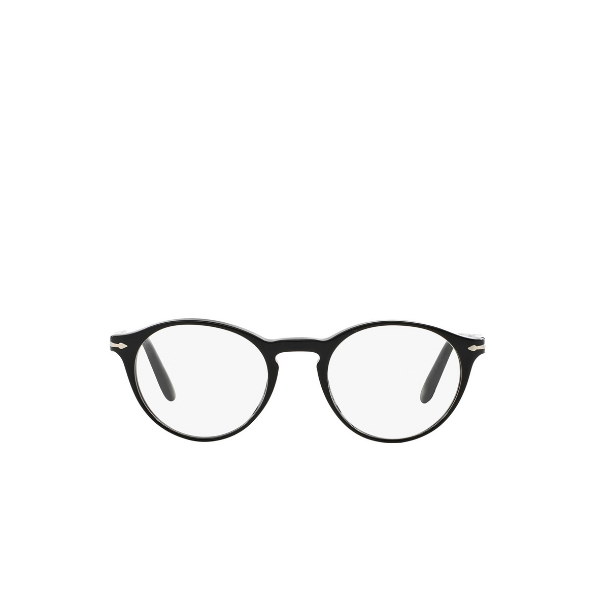 Persol PO3092V Eyeglasses 9014 BLACK - front view