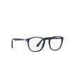 Persol PO3143V Eyeglasses 1141 transparent blue - product thumbnail 2/4