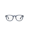 Occhiali da vista Persol PO3143V 1141 transparent blue - anteprima prodotto 1/4