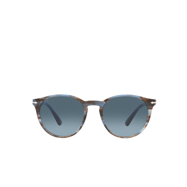 Persol PO3152S Sunglasses 1155q8 striped blue - front view