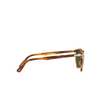 Persol PO3152S Sunglasses 115731 striped brown - product thumbnail 3/4