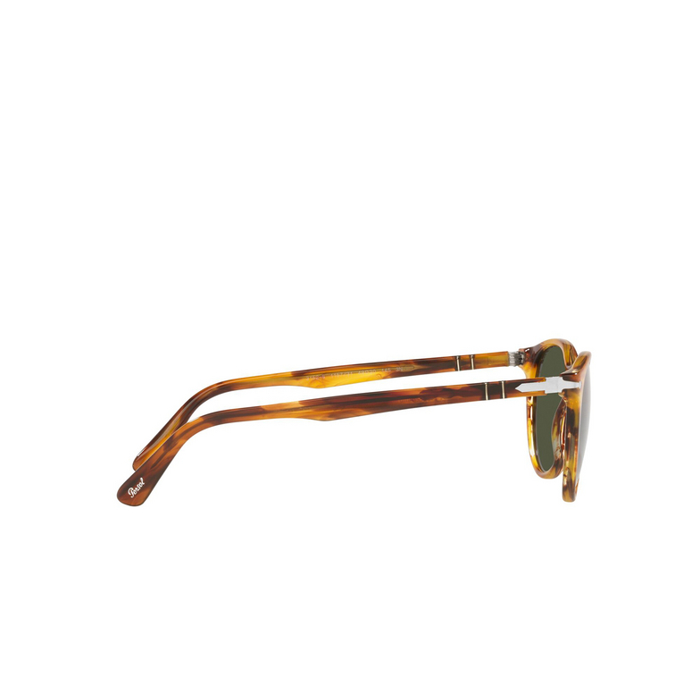 Persol PO3152S Sunglasses 115731 striped brown - 3/4