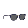 Persol PO3186S Sunglasses 1144B1 blue - product thumbnail 2/4
