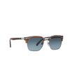 Persol PO3199S Sunglasses 1137Q8 striped grey gradient striped - product thumbnail 2/4