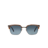 Persol PO3199S Sunglasses 1137Q8 striped grey gradient striped - product thumbnail 1/4