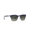 Persol PO3199S Sunglasses 114471 solid blue - product thumbnail 2/4