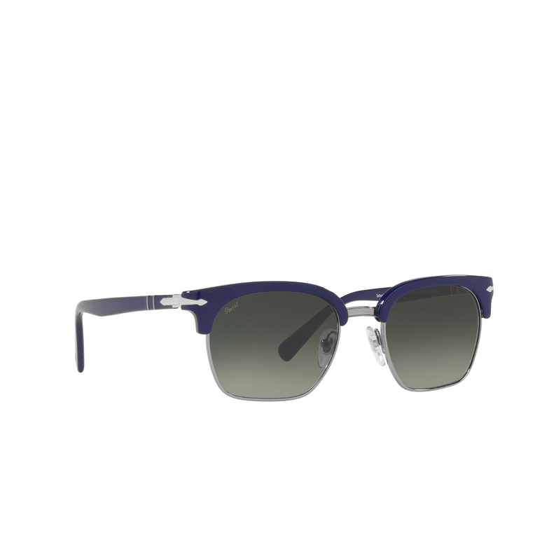 Persol PO3199S Sunglasses 114471 solid blue - 2/4