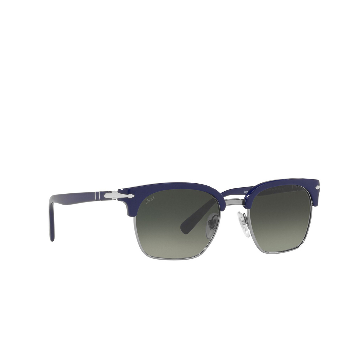 Persol PO3199S Sunglasses 114471 Solid Blue - three-quarters view