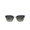Persol PO3199S Sunglasses 114471 solid blue - product thumbnail 1/4