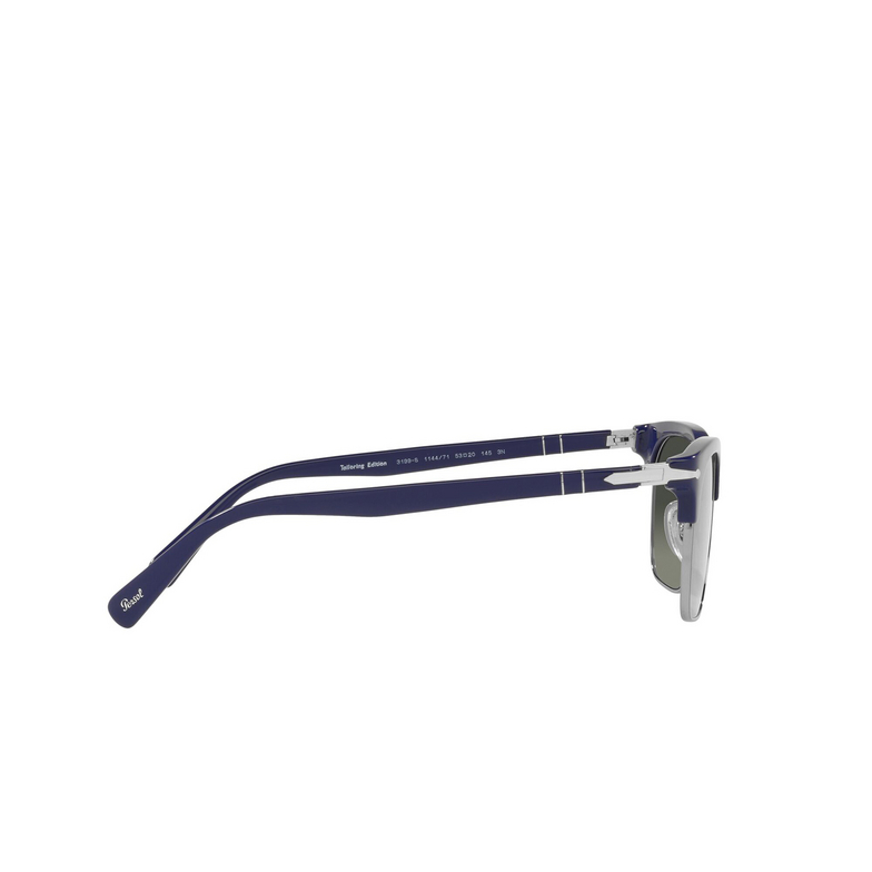 Persol PO3199S Sunglasses 114471 solid blue - 3/4