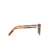 Persol PO3210S Sunglasses 112033 brown tortoise opal blue - product thumbnail 3/4