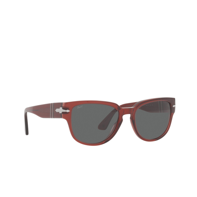 Persol PO3231S Sunglasses 1104B1 red burnt transparent - 2/4