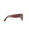 Persol PO3231S Sunglasses 1104B1 red burnt transparent - product thumbnail 3/4