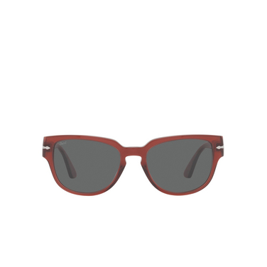 Persol PO3231S Sunglasses 1104B1 red burnt transparent - front view