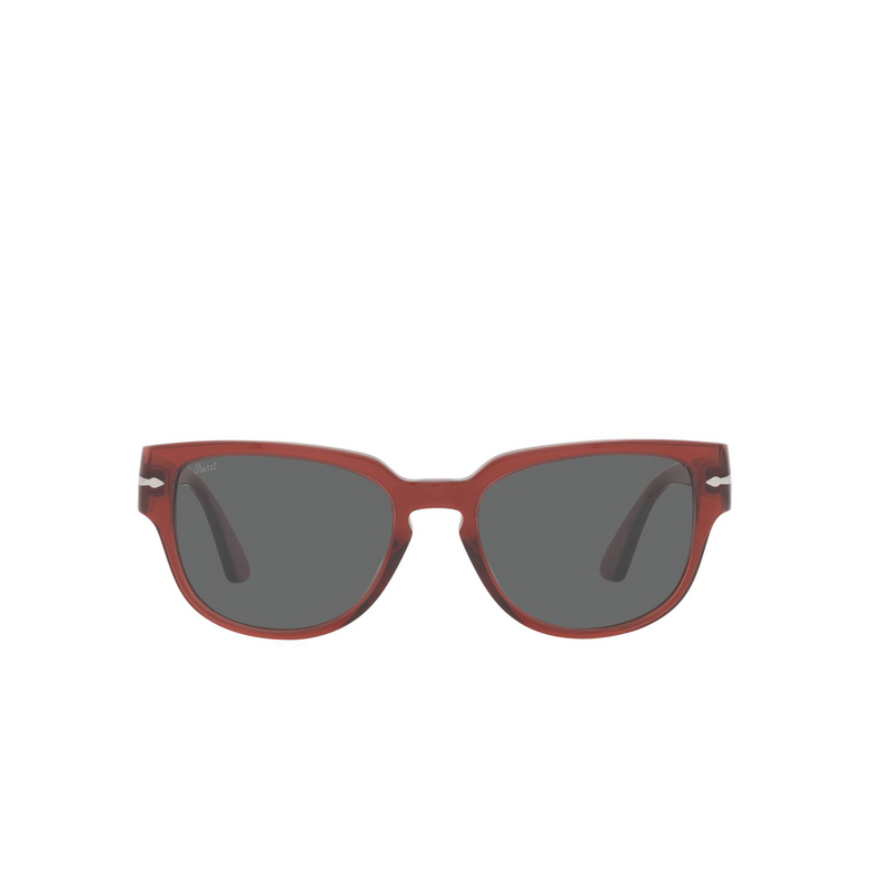 Persol PO3231S Sunglasses 1104B1 red burnt transparent - 1/4