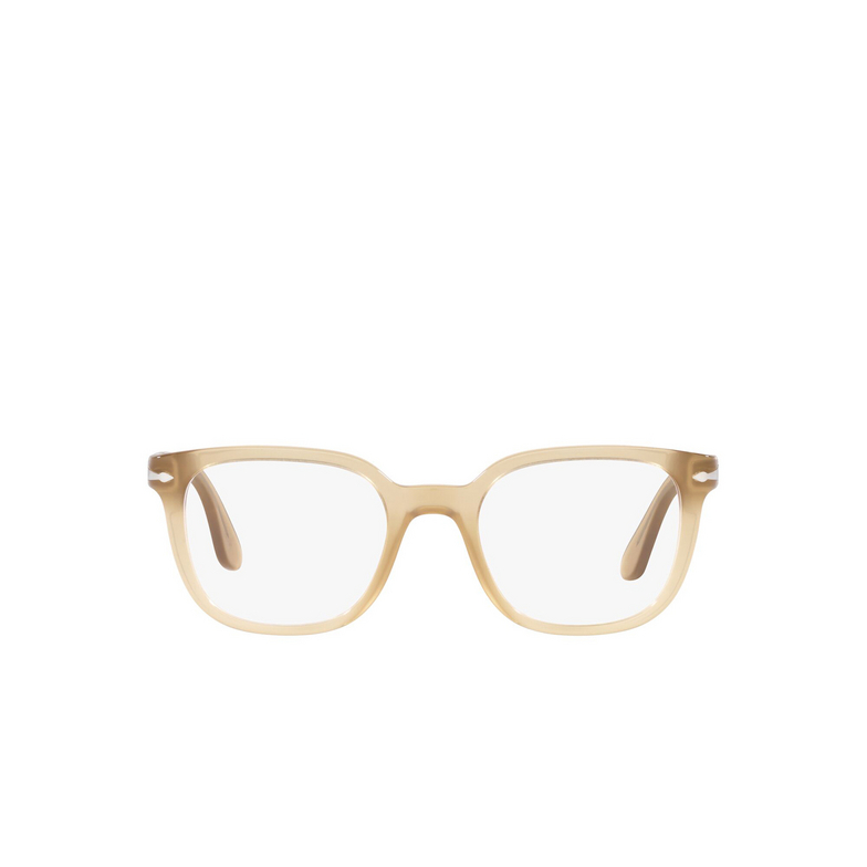 Persol PO3263V Eyeglasses 1169 beige opal - 1/4
