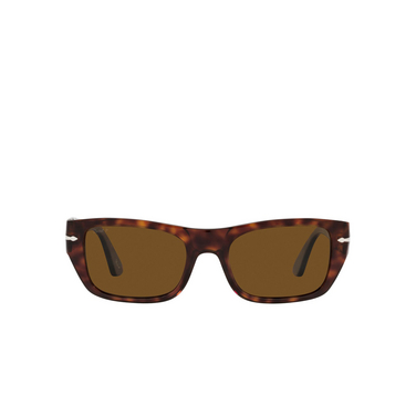 Persol PO3268S Sunglasses 24/57 havana - front view