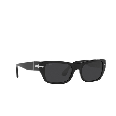 Persol PO3268S Sunglasses 95/48 black - three-quarters view