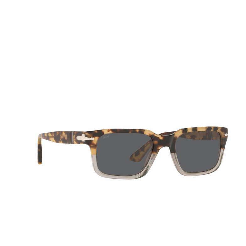 Persol PO3272S Sunglasses 1130B1 brown tortoise / transparent grey - 2/4