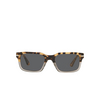 Persol PO3272S Sunglasses 1130B1 brown tortoise / transparent grey - product thumbnail 1/4