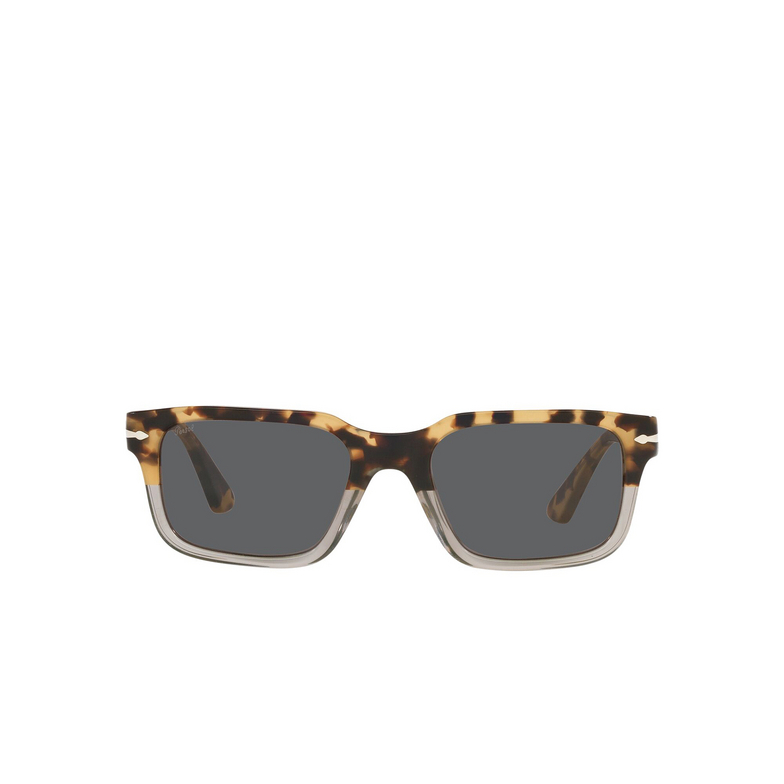 Persol PO3272S Sunglasses 1130B1 brown tortoise / transparent grey - 1/4